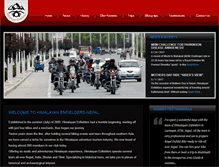 Tablet Screenshot of himalayanenfielders.com